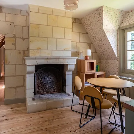 Apartment Spacieux Dependance Chateau Vue Loire