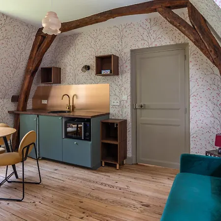 Spacieux Dependance Chateau Vue Loire Apartment Gennes-Val-de-Loire