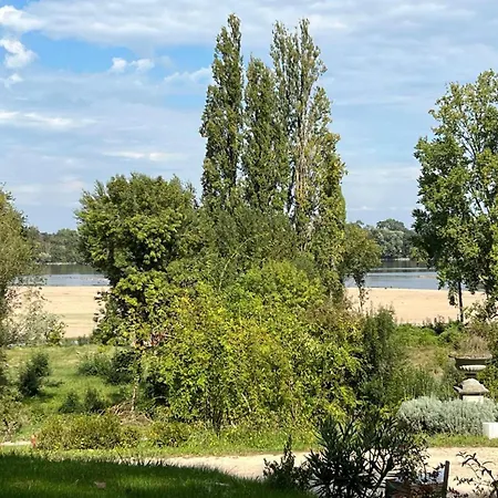 Spacieux Dependance Chateau Vue Loire * Gennes-Val-de-Loire
