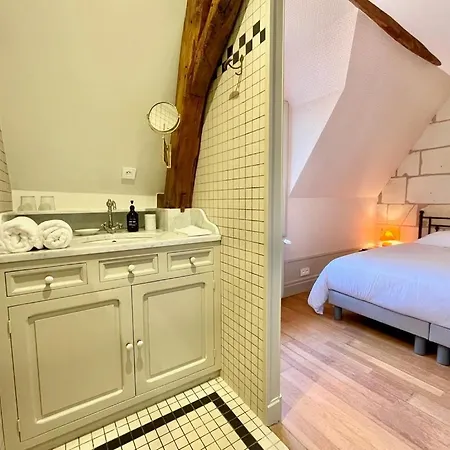 Apartmán Joli 2 Pieces - Dependance - Vue Loire Gennes-Val-de-Loire